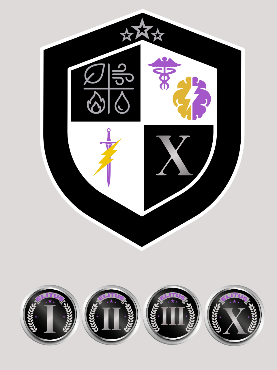 Elitus Saga Merchandise