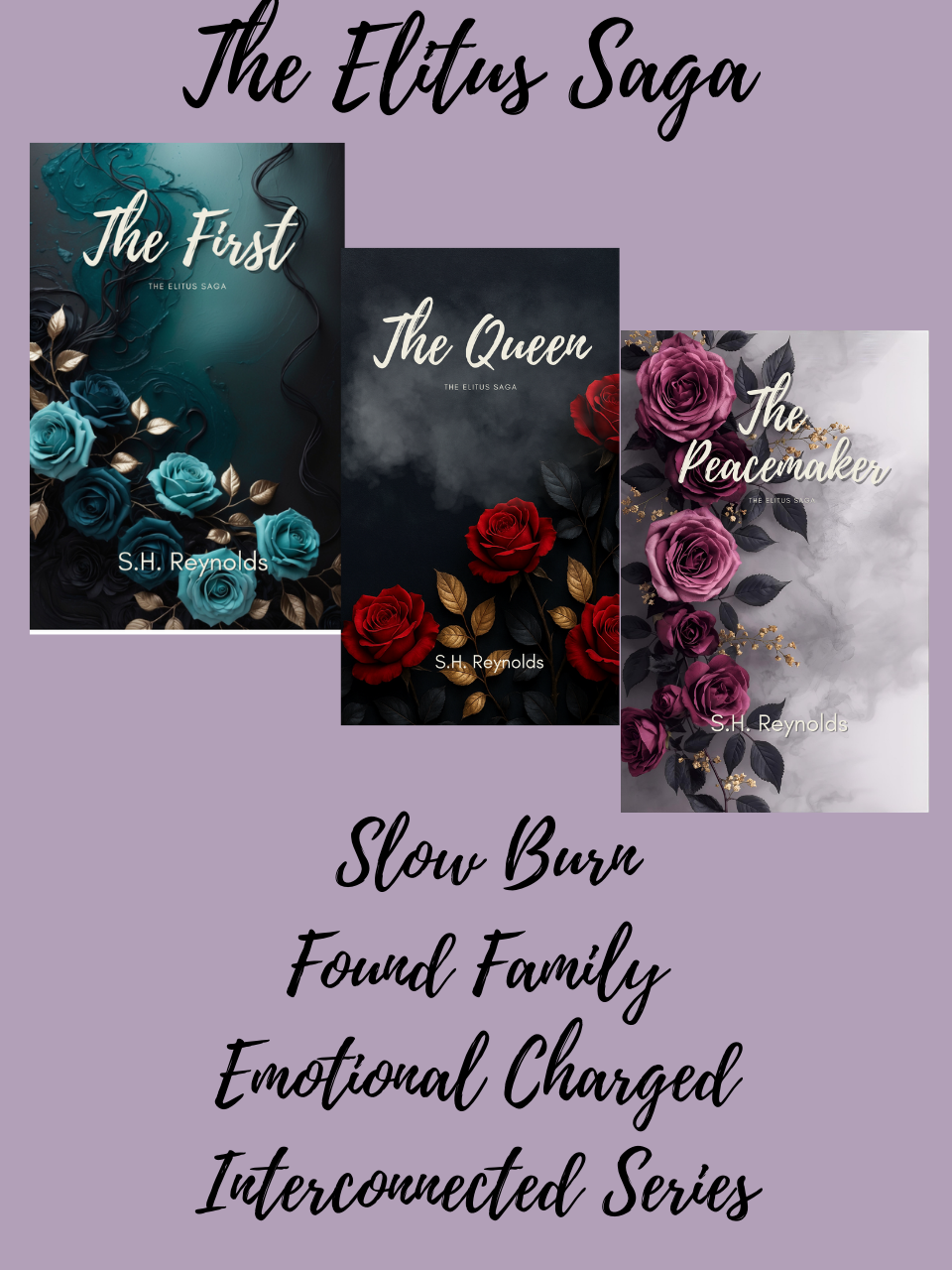 The Elitus Saga Book Box